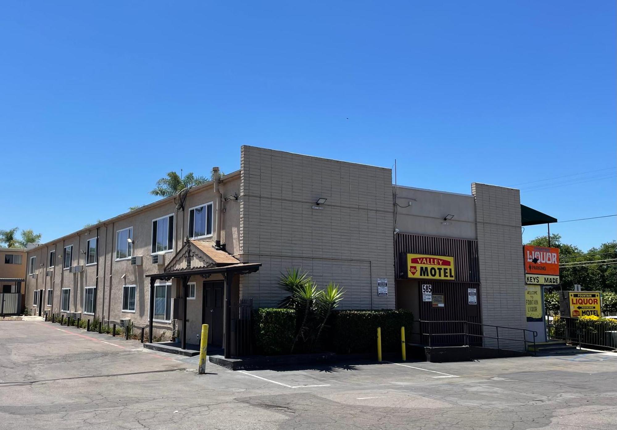 Valley Motel El Cajon San Diego Kültér fotó